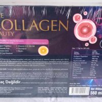 The Collagen beuty 14 флакона по 40 мл. Колаген за красота, снимка 4 - Хранителни добавки - 44336301