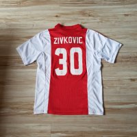 Мъжка тениска Adidas Climacool x A.F.C. Ajax x Zivkovic / Season 14-15 (Home), снимка 3 - Тениски - 40718669