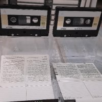 TDK SA 90 Gold  Хромни аудио касети  с чисти обложки с етикети, снимка 2 - Аудио касети - 42828890
