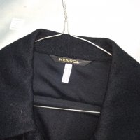 Елегантно черно сако / палто  Kensol, снимка 6 - Палта, манта - 29274460