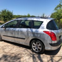 Peugeot 308 1.6 eHDI 6ск НАВИ, снимка 4 - Автомобили и джипове - 42613938