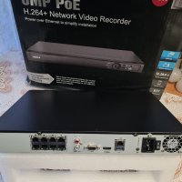 DVR NVR POE 8 канален 6Mp Annke , снимка 1 - Комплекти за видеонаблюдение - 42914719