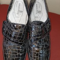 Waldlaufer - N 41, стелка 27 см. Естествена кожа - лачени обувки , снимка 6 - Дамски ежедневни обувки - 42236638