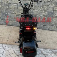 Електрически скутер Harley-Davidson–3000W 60V 22aH - ЛИЗИНГ, снимка 3 - Мотоциклети и мототехника - 37040530