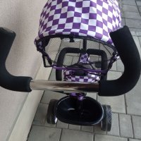 Продавам колела внос от Германия детска триколка със сенник CHIPOLINO, снимка 5 - Детски велосипеди, триколки и коли - 31920463