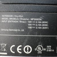Samsung - NP300E5X, снимка 7 - Части за лаптопи - 33755325