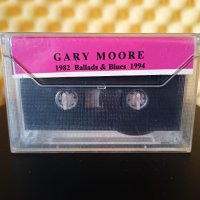 Gary Moore - Ballads and Blues, снимка 2 - Аудио касети - 39356045