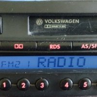 Радиокасетофон VW Gamma V New Beetle, снимка 1 - Аксесоари и консумативи - 42420063