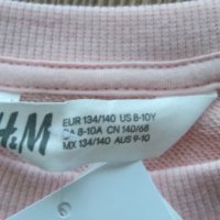 Нова!!! H&M - блуза 8-10г, снимка 2 - Детски Блузи и туники - 38546842