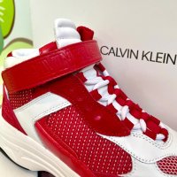 Дамски обувки сникърси Calvin Klein Missie, снимка 6 - Маратонки - 40735271
