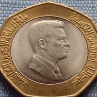 Монета half dinar Кралство Йордания рядка за КОЛЕКЦИОНЕРИ 41212, снимка 5 - Нумизматика и бонистика - 42802914