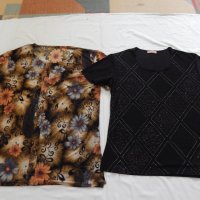 Две тениски ХЛ размер за 10 лв., снимка 1 - Тениски - 29497613