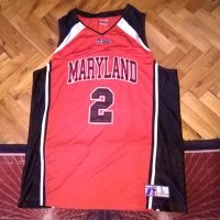 Мериленд №2 баскетболна тениска маркова на Ръсел размер Л, снимка 1 - Баскетбол - 37067771