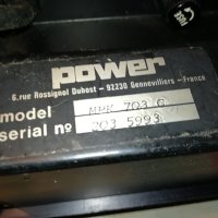 POWER MPK 703C-MIXER FRANCE 0906221622, снимка 13 - Ресийвъри, усилватели, смесителни пултове - 37033115