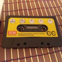 Почистваща касета ICM SWITZERLAND, снимка 2 - Аудио касети - 29465380