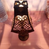 Стара руска настолна лампа, снимка 5 - Антикварни и старинни предмети - 31064015