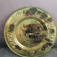 барокова чиния за декорация, снимка 1 - Антикварни и старинни предмети - 29918752