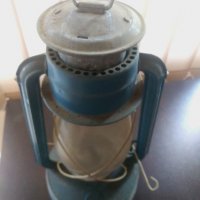 Газова лампа, снимка 1 - Антикварни и старинни предмети - 29987947
