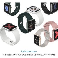 Смарт часовник W98, 38mm, Bluetooth обаждания, IP67, Различни цветове, снимка 3 - Смарт гривни - 35407585