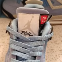 Nike Air Jordan 4 Retro UNC Blue Нови Оригинални Мъжки Обувки Кецове Маратонки Размер 43 Номер 27.5, снимка 8 - Други - 39464588