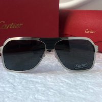 Cartier висок клас мъжки слънчеви очила с поляризация, снимка 4 - Слънчеви и диоптрични очила - 37370751