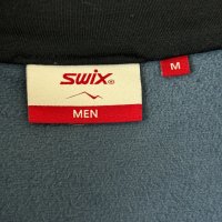 Мъжко спортно горнище Swix Paramount Tech Wool Midlayer M, снимка 4 - Спортни дрехи, екипи - 44366106