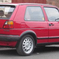 Огледало дясно за VW Golf Mk2 1983-1992, Jetta 1983-1992, снимка 5 - Части - 40483966