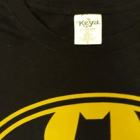 Тениска Батман, черна с принт отпред , изчистен модел, къс ръкав, снимка 4 - Тениски - 39217747