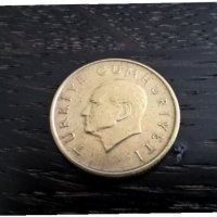 Монета - Турция - 100 лири | 1990г., снимка 2 - Нумизматика и бонистика - 29145749
