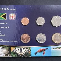 Източни Кариби. 1, 5,10,25, 50 цента. 1 долар. 6 бройки., снимка 12 - Нумизматика и бонистика - 44214437