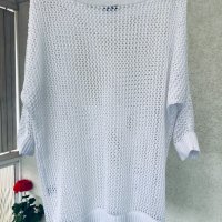 Прекрасна блуза био памук, снимка 5 - Блузи с дълъг ръкав и пуловери - 30745740