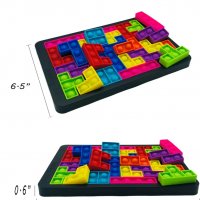 Забавна игра със строителни блокчета / Block Building Game / Play Create - 27 части, снимка 2 - Образователни игри - 37938245