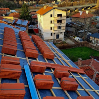 Ремонт на покриви, Саниране, Хидроизолации, Тенекеджийски услуги, снимка 3 - Ремонти на покриви - 44652547