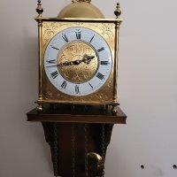  НАМАЛЕН стенен механичен часовник JUNGHANS, снимка 2 - Стенни часовници - 44483009