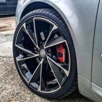 Джанти за Ауди New Rs Style 18 " цола 5х112 чисто нови Audi rs, снимка 5 - Гуми и джанти - 32043217