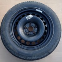 Резервна гума с джанта VW 16 цола 7J, снимка 1 - Гуми и джанти - 44296029