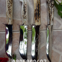Ръчно изработени ковани ножове от нрж.стомана! , снимка 11 - Колекции - 44681515
