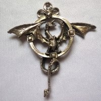 Медальон Хеви Метъл MADE lN ENGLAND 1999 год., снимка 1 - Други ценни предмети - 31916316