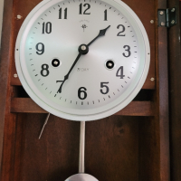 стенен механичен часовник POLARIS , снимка 4 - Антикварни и старинни предмети - 44535889