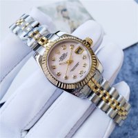 Дамски часовник Rolex Oyster Perpetual Datejust с автоматичен механизъм, снимка 7 - Дамски - 40698882