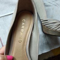 Carrano естествена кожа, снимка 2 - Дамски обувки на ток - 29249684