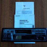 SONY XR-4800 авто радиокасетофон, снимка 3 - Радиокасетофони, транзистори - 31137331
