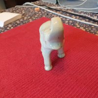 Слонче - статуетка от Индия №2 порцелан , снимка 2 - Статуетки - 42082293