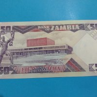 Банкнота Замбия - много красива перфектна непрегъвана за колекция декорация - 18877, снимка 4 - Нумизматика и бонистика - 31178389