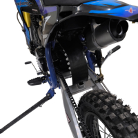 Бензинов кросов мотор 125 cc/кубика MaxMotors - Blue, снимка 8 - Мотоциклети и мототехника - 44633762