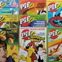 Комикси "PIF", снимка 5 - Списания и комикси - 37012848