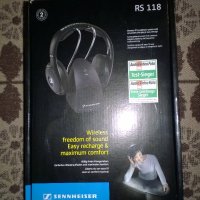 Безжични слушалки Sennheiser RS 118, снимка 1 - Слушалки и портативни колонки - 42716396