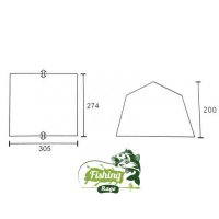 Промо Шаранджийска палатка Carp Pro Bivy Maxi Shelter CPB0218, снимка 6 - Палатки - 25570314