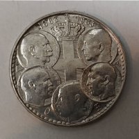 30 драхми сребро Гърция 1963г, снимка 3 - Нумизматика и бонистика - 29490431