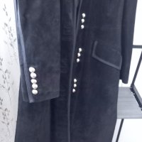 Разпродажба-Уникално палто естествен велур , снимка 3 - Палта, манта - 42563244